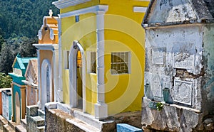 Chichicastenango cemetary