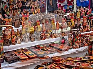 Market in Chichicastenango, , Chichicastenango, Guatemala photo