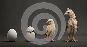 Chick and egg