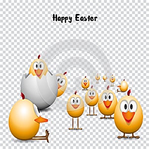 Funny happy easter