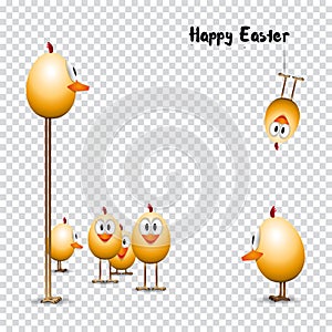 Funny happy easter
