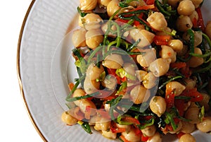 Chick-pea salad