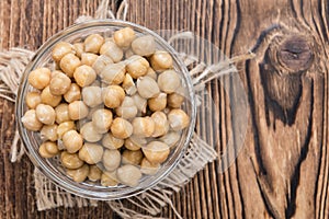 Chick Peas (Canned)