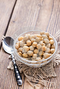 Chick Peas (Canned)