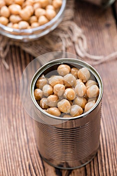 Chick Peas (Canned)