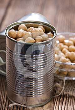 Chick Peas (Canned)
