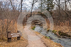 Chickasaw National Recreation Area, Oklahoma