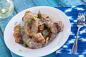 Chicken Adobo