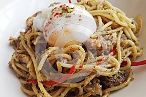 Chicken Aglio e Olio