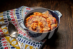 Chicken Andouille Sausage Jambalaya