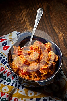 Chicken Andouille Sausage Jambalaya