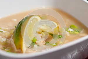 Chicken Arroz Caldo soup