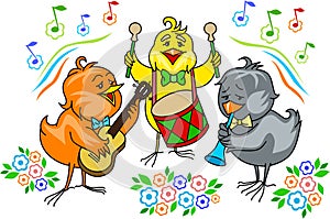 Chicken band