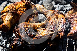 Chicken barbacue