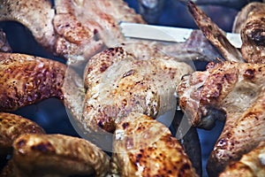 Chicken barbecue
