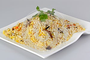 Chicken biriyani