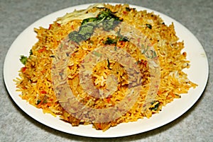 Chicken biryani