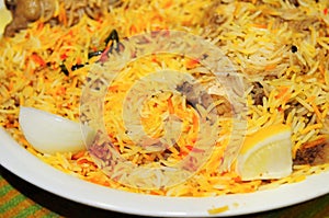 Chicken Biryani