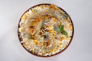 Chicken biryani