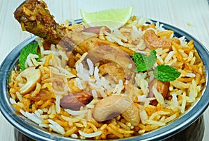 Chicken Biryani