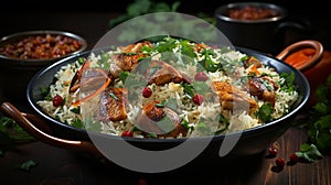 Chicken Biryani