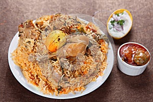 Chicken biryani, Murgh Biryani