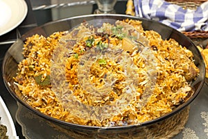 Chicken Biryani the spicy rice