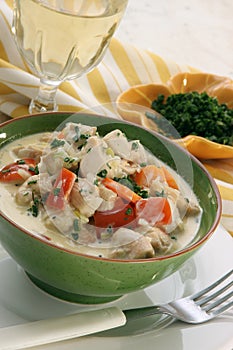 Chicken Blanquette