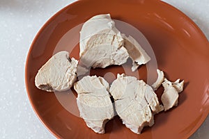 Chicken breast cooked