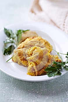 Chicken Breast Fillet with a Cornflour Coating