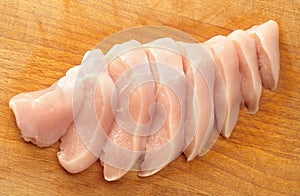 Chicken breast meat