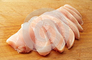 Chicken breast meat photo