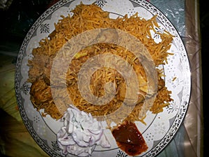 Chicken Briyani