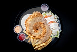 chicken broasted or Fried chicken Broasted chicken is battered and cooked in oil as well, Crispy fried chicken broast