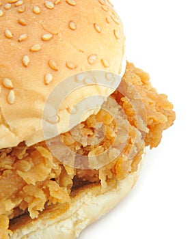 Chicken burger