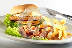 Chicken Burger