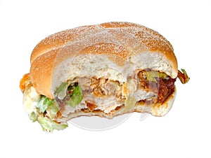 Chicken burger