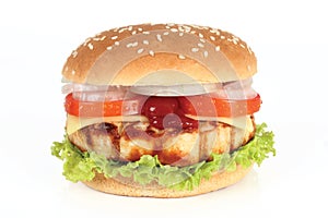 Chicken burger