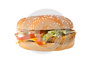 Chicken burger