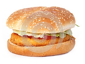 Chicken burger