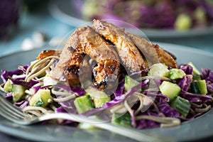 Chicken Cabbage Salad