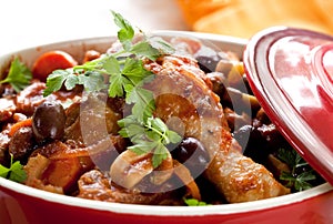 Chicken Cacciatore photo