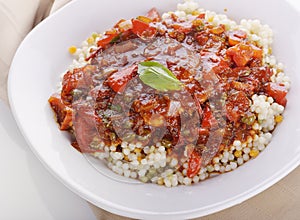 Chicken Cacciatore photo