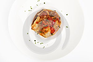 Chicken cacciatore photo