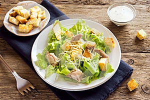 Chicken caesar salad