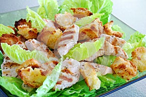 Chicken caesar salad