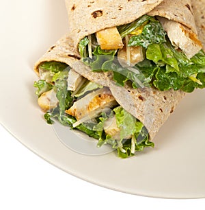 Chicken Caesar Wrap