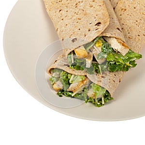 Chicken Caesar Wrap
