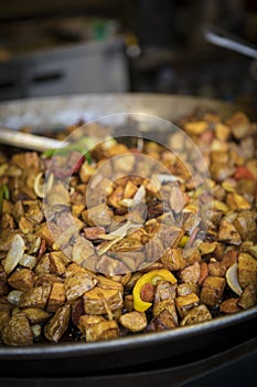 Chicken Casserole Food Stall