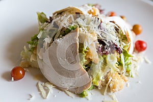 Chicken ceasar salad
